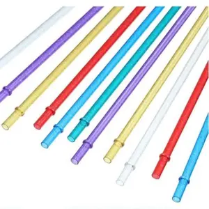CUSTOM GLITTER STRAW Drinkware Reusable Washable
