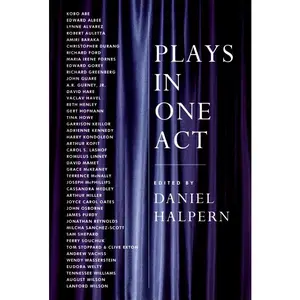 Plays in One Act by Dan Halpern [Paperback Book]