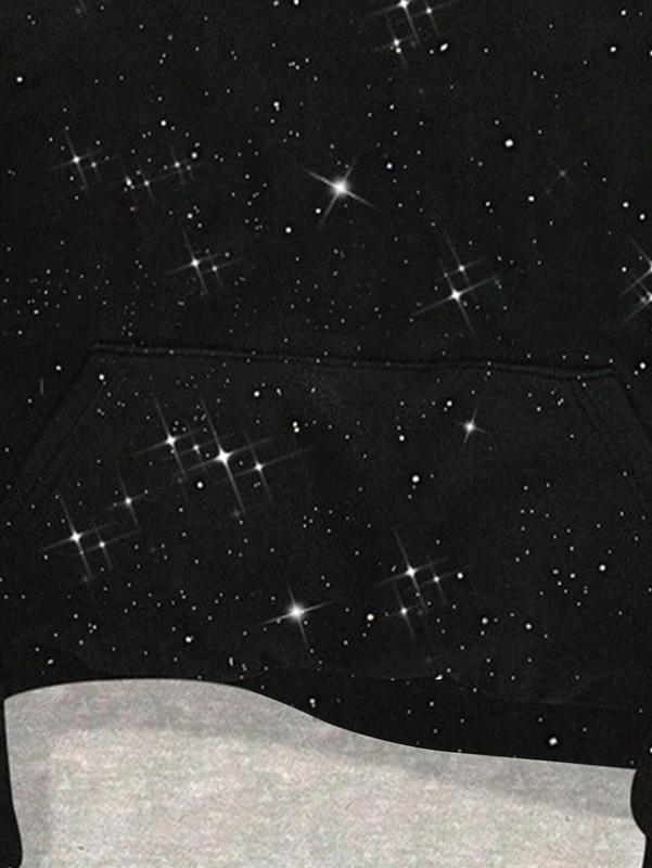 Men's casual light and thin hoodie, Gypsy printing, kangaroo pocket design, fashionable and casual conventional loose drawstring pocket, suitable for daily leisure, trendy theme gatherings, sports wear, suitable for spring and summer wear