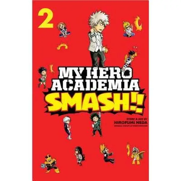 USED-My Hero Academia: Smash!!, Vol. 2 by Horikoshi, Kohei (Paperback)