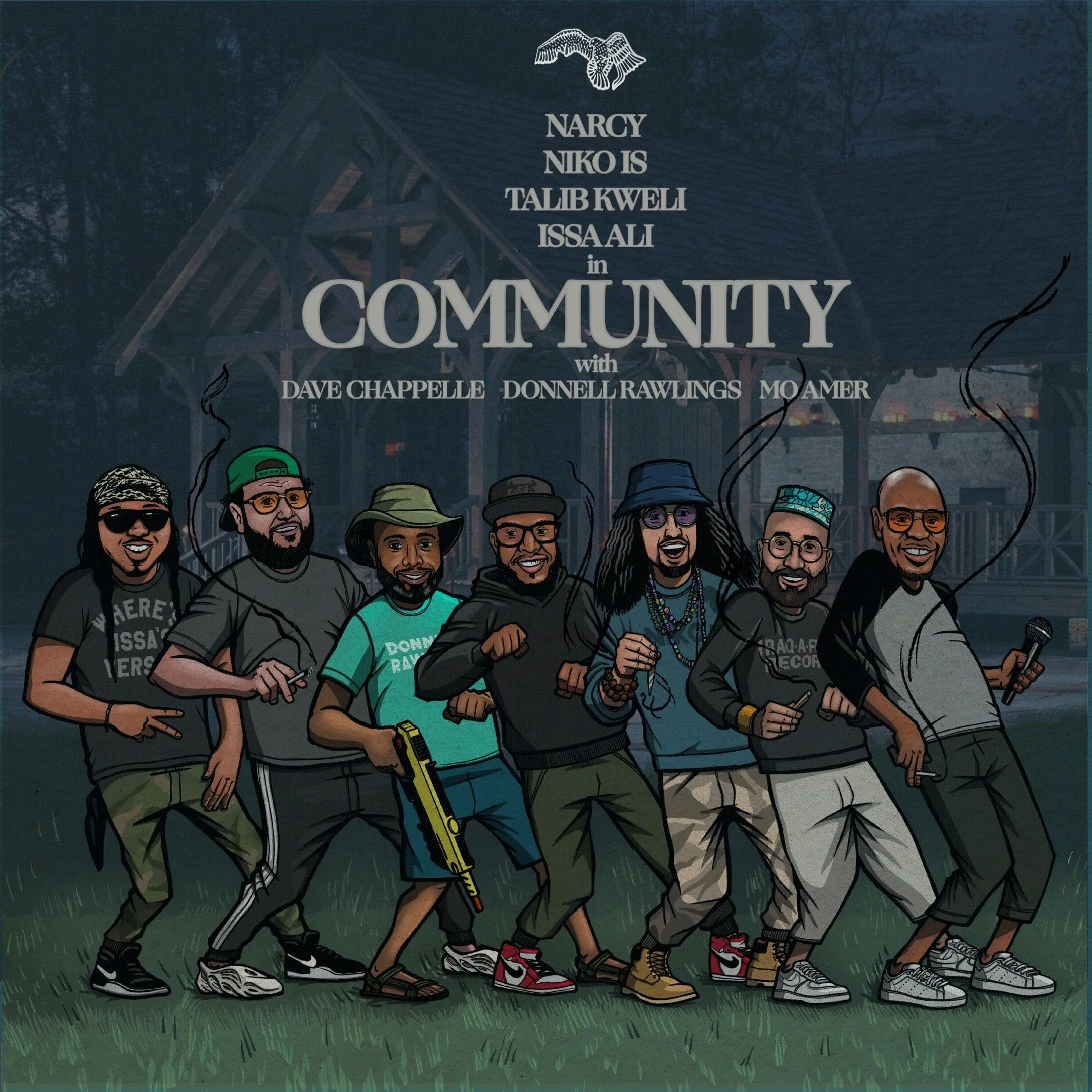 NARCY - COMMUNITY (7")