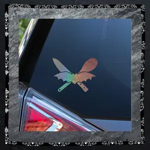 Dead Darling Bat Decal
