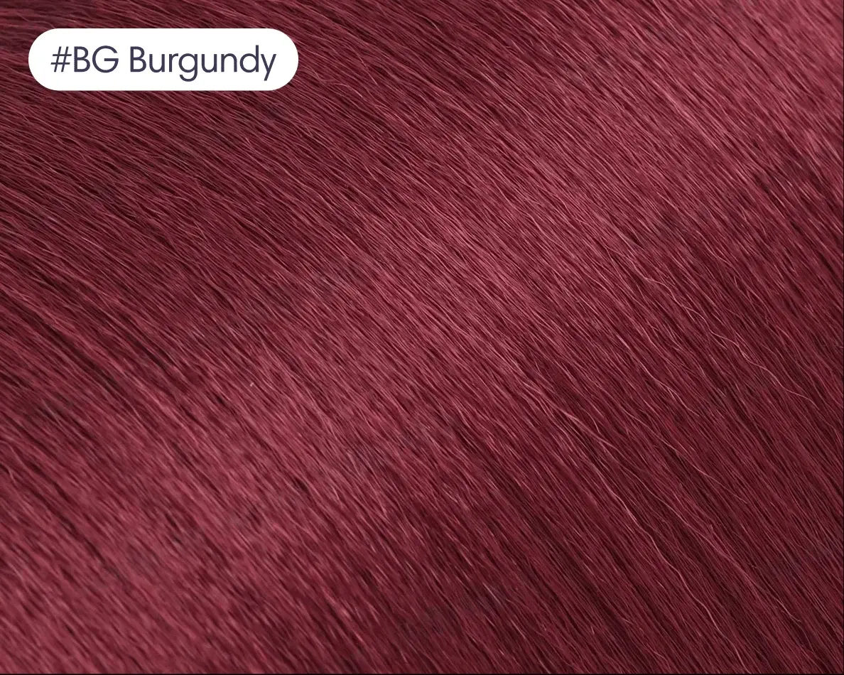 #BG Burgundy