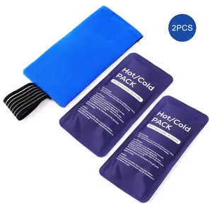 Reusable Hot and Cold Ice Pack for Injuries, Adjustable Gel Wrap for Shoulder, Knee, Ankle, Elbow, Back, Pain Relief Therapy