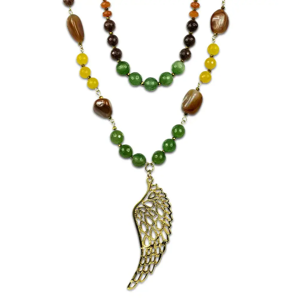 GemDuo Fall Necklace