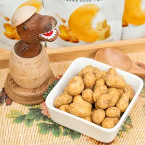 IYES 12 Packs*23g Crunchy Roasted Cashew Nuts Honey Butter Flavor Crisp Snacks Delicious Cashews Sweet Honey Nut Gift Packs Affordable Snacks