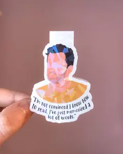 BOOKMARK Nick Miller I'm Not Convinced I Know How To Read I've Just Memorized A Lot of Words