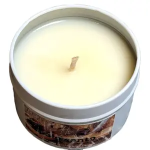 Palo santo Handmade soy wax candle, ECO Friendly Decor Household Freshener Scented