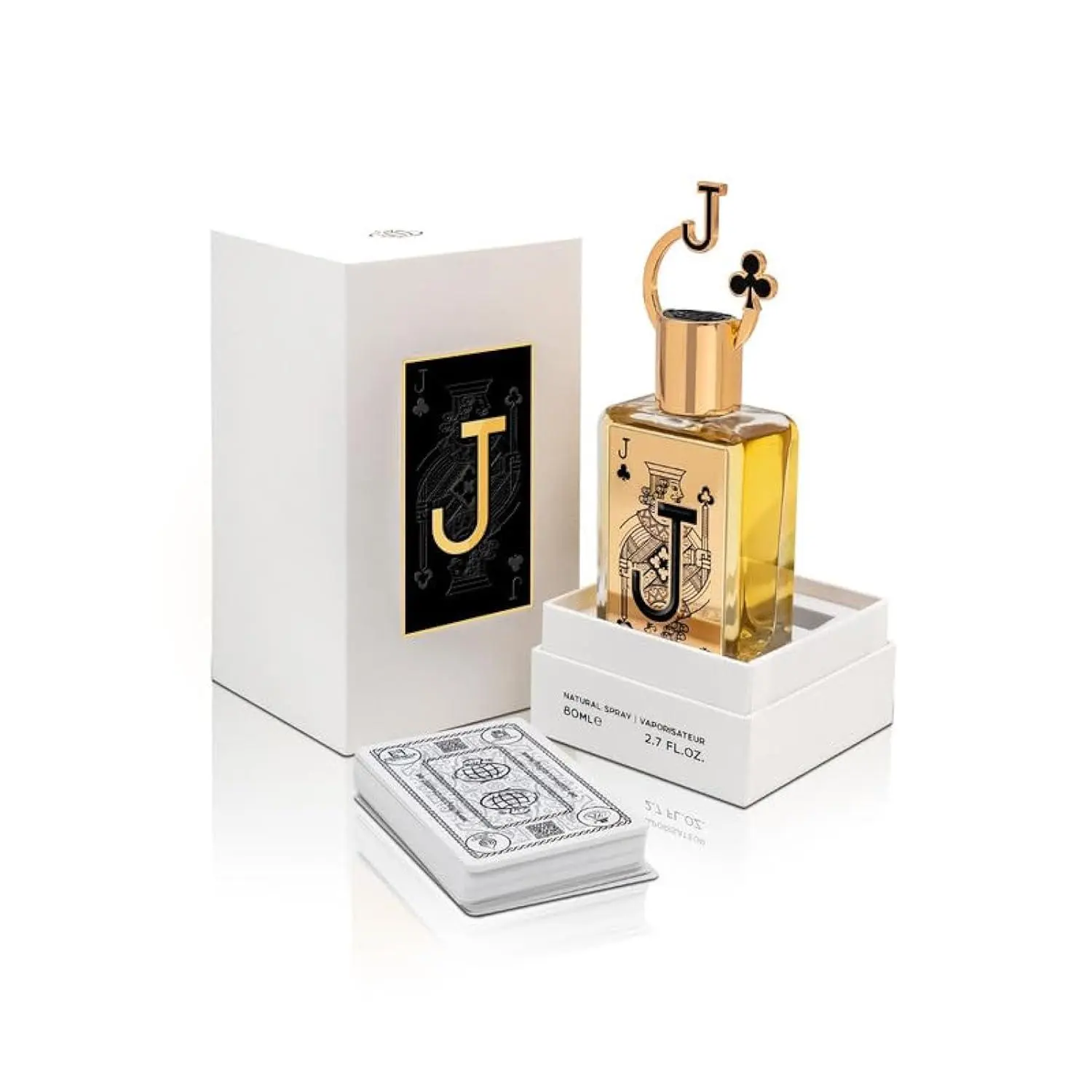 Fragrance World Jack Men's Eau de Parfum - 100ml, Long Lasting Scents, Aromatic Woody Blend with Cedarwood and Ginger, Daily Use Option