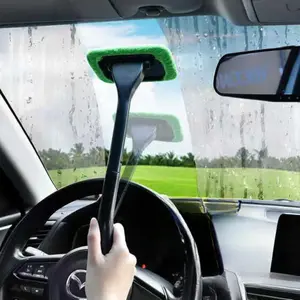 Car Windshield Fog Brush, Car Window Mist Cleaner, Dust Duster, Car Cleaning Tool, Essential Car Care Accessory, Car Cleaning Supplies
