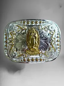 Western Style Cowboy Belt Buckle Hebilla Vaquera