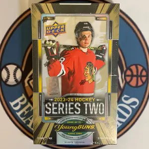 2023 Upper Deck Series 2 Hockey Hobby Box