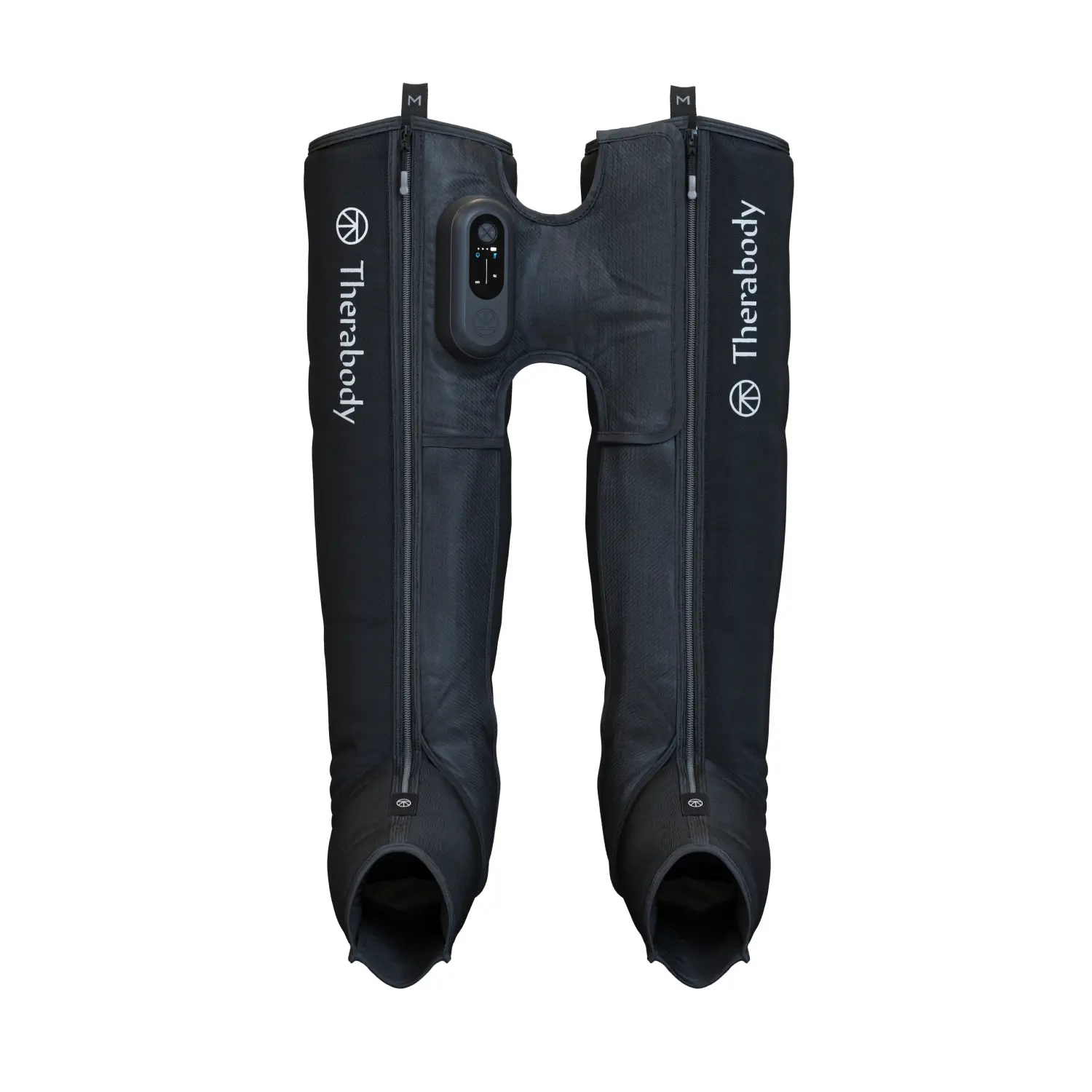 Therabody JetBoots Prime - Size Short - Ultra-Portable Wireless Compression Boots For Easy Leg Recovery