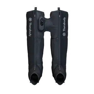 Therabody JetBoots Prime - Size Short - Ultra-Portable Wireless Compression Boots For Easy Leg Recovery