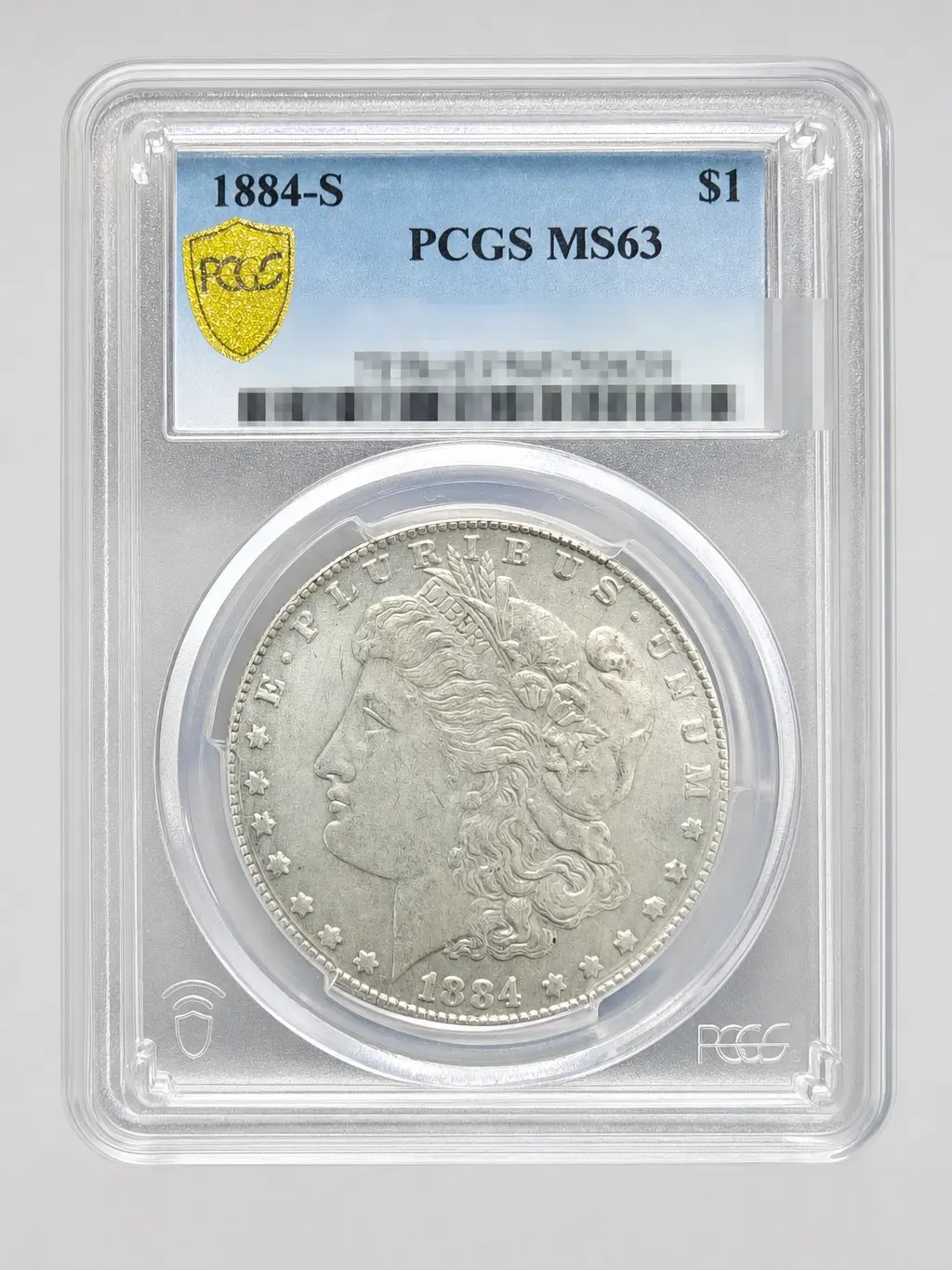 1884-S Morgan Collectible | San Francisco Mint Vintage Liberty