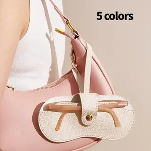 Portable Eyeglasses Bag, 1 Count Fashionable Stylish Glasses Storage Bag, Durable Protective Container for Travel and Daily Use