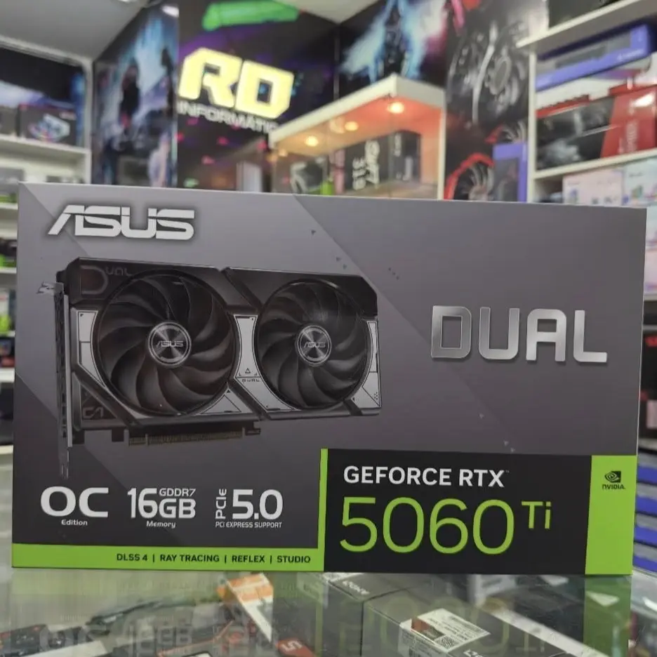 Brand new  asus   NVIDIA GeForce RTX 5060 Ti 16GB
