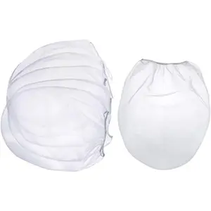 5-Gallon  Strainer Bags - Suitable for Use with  Sprayers, with Elastic Top Opening Filter Fabric that Can Achieve Smooth Effects(8PCS)