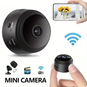 1080P HD Security Camera – Wi-Fi Remote Viewing & Night Vision | Wireless Outdoor & Indoor Monitor