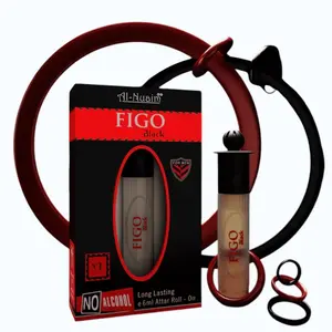 Figo Black - 6ml Perfume Oil Roll-On by Al Nuaim
