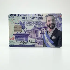 Estiker de tarjeta - Bukele