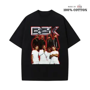 B2K Bow Wow Boys 4 Life Tour 2026 T-Shirt, Womenswear, Menswear, R&B Hip Hop Concert Graphic Tee, Retro Music Fan Shirt, Top Crewneck Streetwear