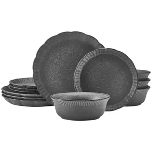 Pfaltzgraff Noah 12-Piece Dinnerware Set