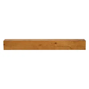 Barn Beam Fireplace Mantel Shelf