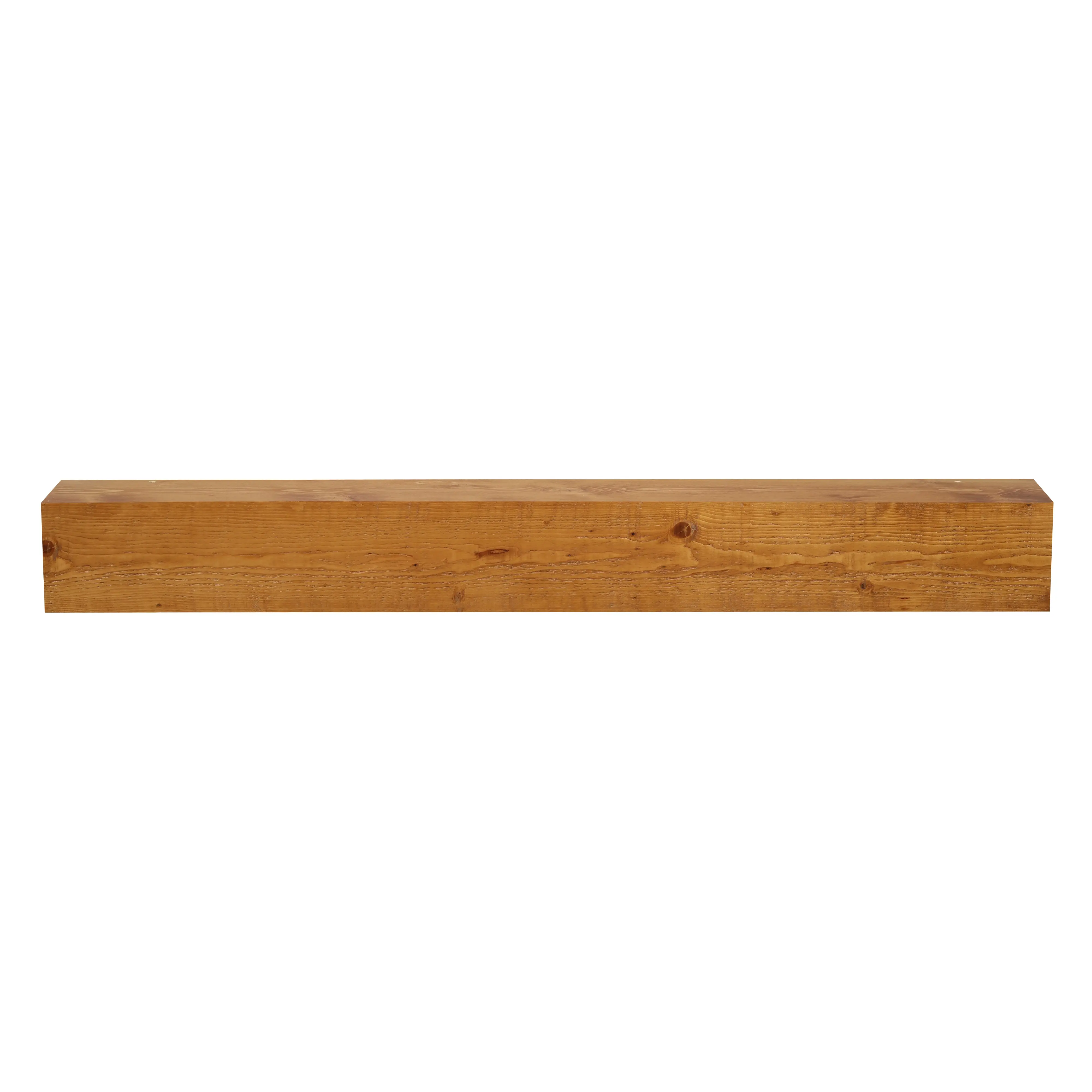 Barn Beam Fireplace Mantel Shelf