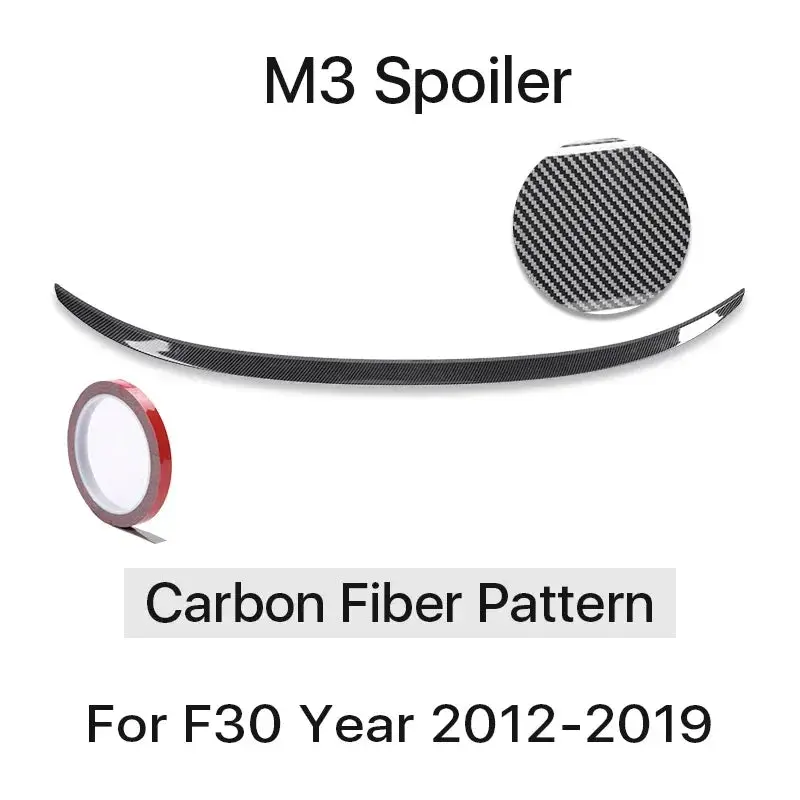 M3 spoiler carbon