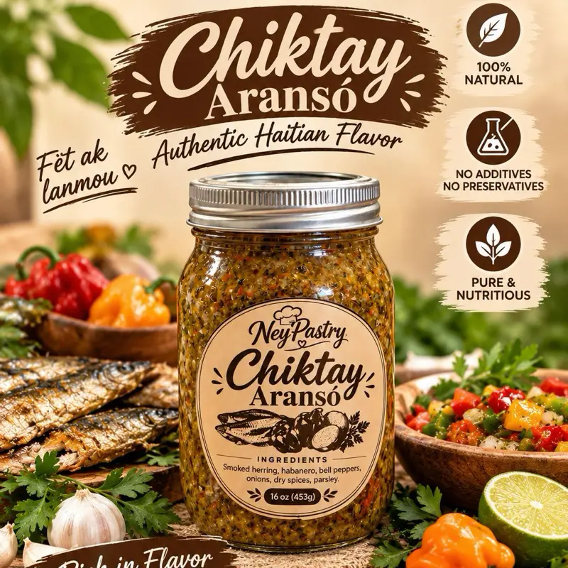 Neypastry Chiktay Aransó 16oz