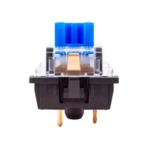Switches, 3 Pin  Switches for Mechanical Keyboard - Compatible with Cherry MX (Blue, 10 count)