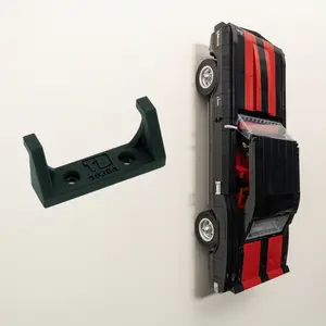 Vertical Wall Mount For Brick Set - 10304 - Ultimate Collectors Display Solution
