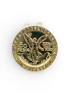 Centenario ball marker and hat clip