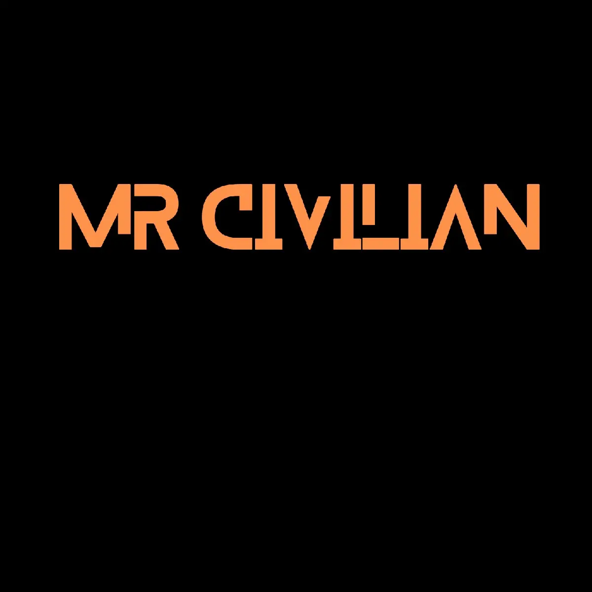MR CIVILIAN APPAREL T-SHIRTS HOODIES HATS Casual Original Streetwear