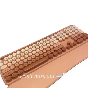 Wireless keyboard with mouse