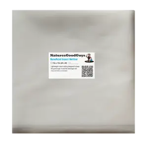 Beneficial Insect Netting - Keep the good bugs on your houseplants!