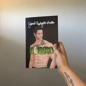 *Imperfect* Special Edition "Thirst Trap" Viciously Yours by Jamie Applegate Hunter, Fae Kings of Eden, Signed Paperback
