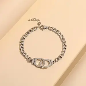 Handcuffs and bracelets for women, cute and fashionable bracelets for daily wear, holiday gifts