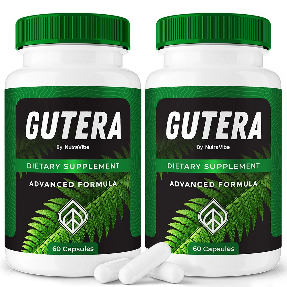 2 Pack: Gutera Advanced Formula