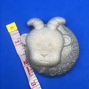 Capricorn Soap, Crystal Inside Soap, Gemstone Soap, Bourbon Wood Vanilla Scent, Zodiac Soap, Horoscope Gift, Vegan Bar Soap, Astrology Body Care Body Wash