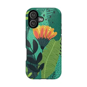 Tropical Phone Case - Impact-Resistant