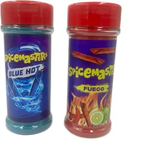 Spicemasters Fuego & Blue Hot Seasoning Set – 2 x 3.5 oz Signature Seasoning Blend
