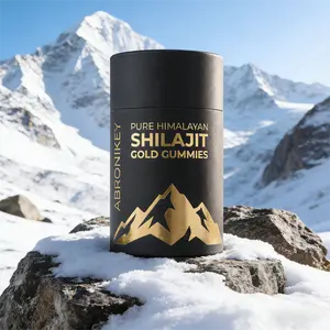 Shilajit Gummies | With Ashwagandha, Gokshura & otherherbs | No added sugar | 60 Gummies