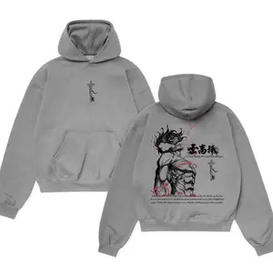 Eren Yeager Tee – Attack on Titan Vintage Unisex Double-Sided Hoodie Casual Cotton