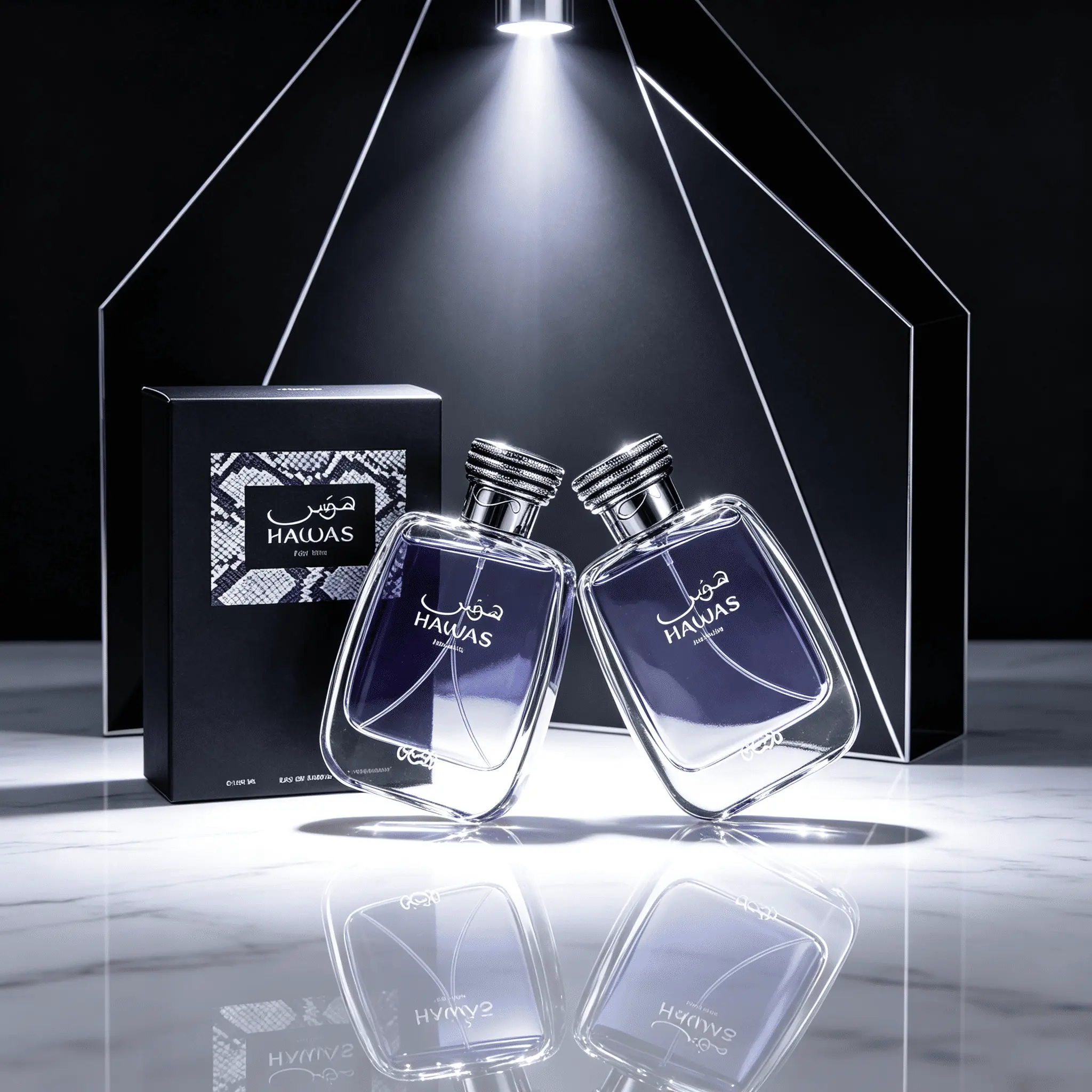 Exotic Imported Masculine Perfume, blended aquatic fruity woody oriental notes, smooth inclusive scent that fits all skin tones and complexions