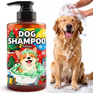 17.5 oz Dog Shampoo and Conditioner for Smelly Dogs with Itchy Skin | Pet Wash for Allergies & Sensitive Skin | Professional Grooming Scented Dog Wash (17.5 oz)