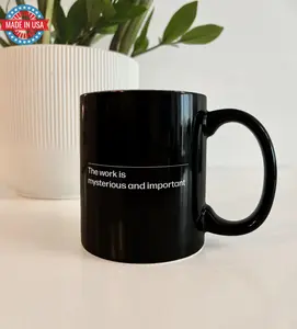 Severance Inspired Coffee Mug, The Work Is Mysterious And Important, Lumon Industries Office Desk Decor