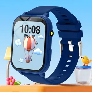 Full-Touch Screen Kids' Smart Game Watch, 18+ Fun Educational Games, HD Camera for Photo Taking, Flashlight, Calculator, Low Power Consumption & Long Battery Life, Multi-Language Support, Top Choice for Kids' Holiday Gifts