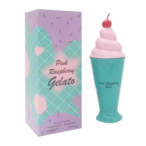 Pink Raspberry Gelato Perfume - 3.4oz Gourmand Perfume for Women